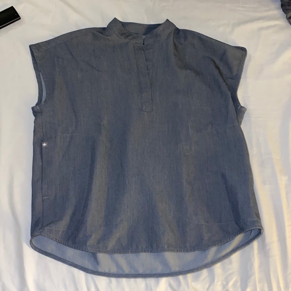 Figs Rafaela Oversized Scrub Top